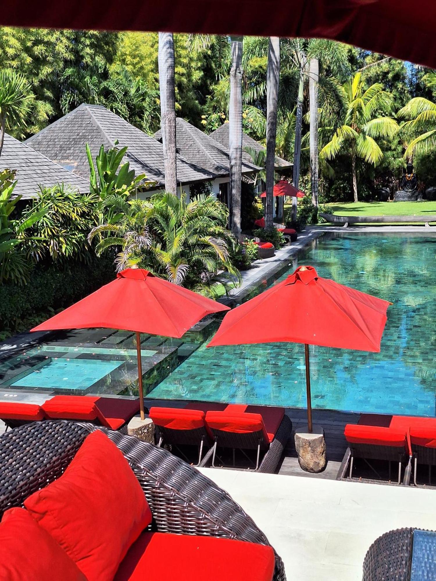 Villa Naty Canggu Exterior foto